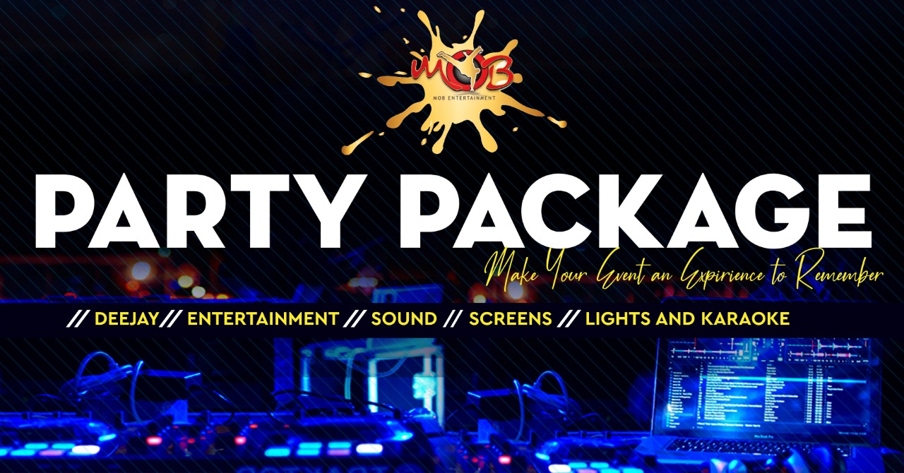 MOB Party Package